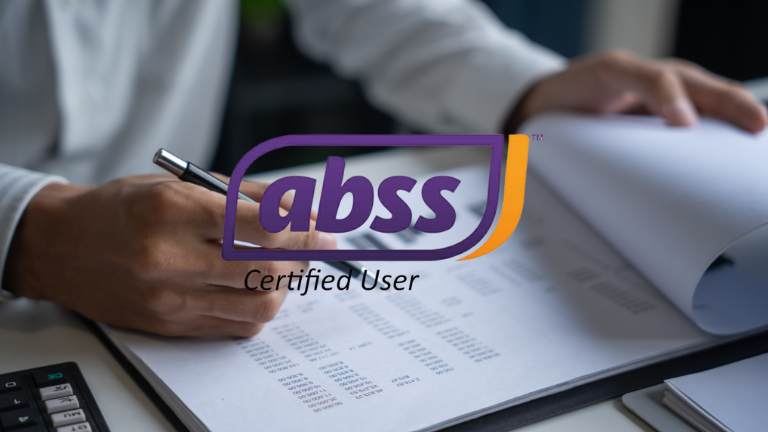 ABSS Certified User – Accounting v.28.10